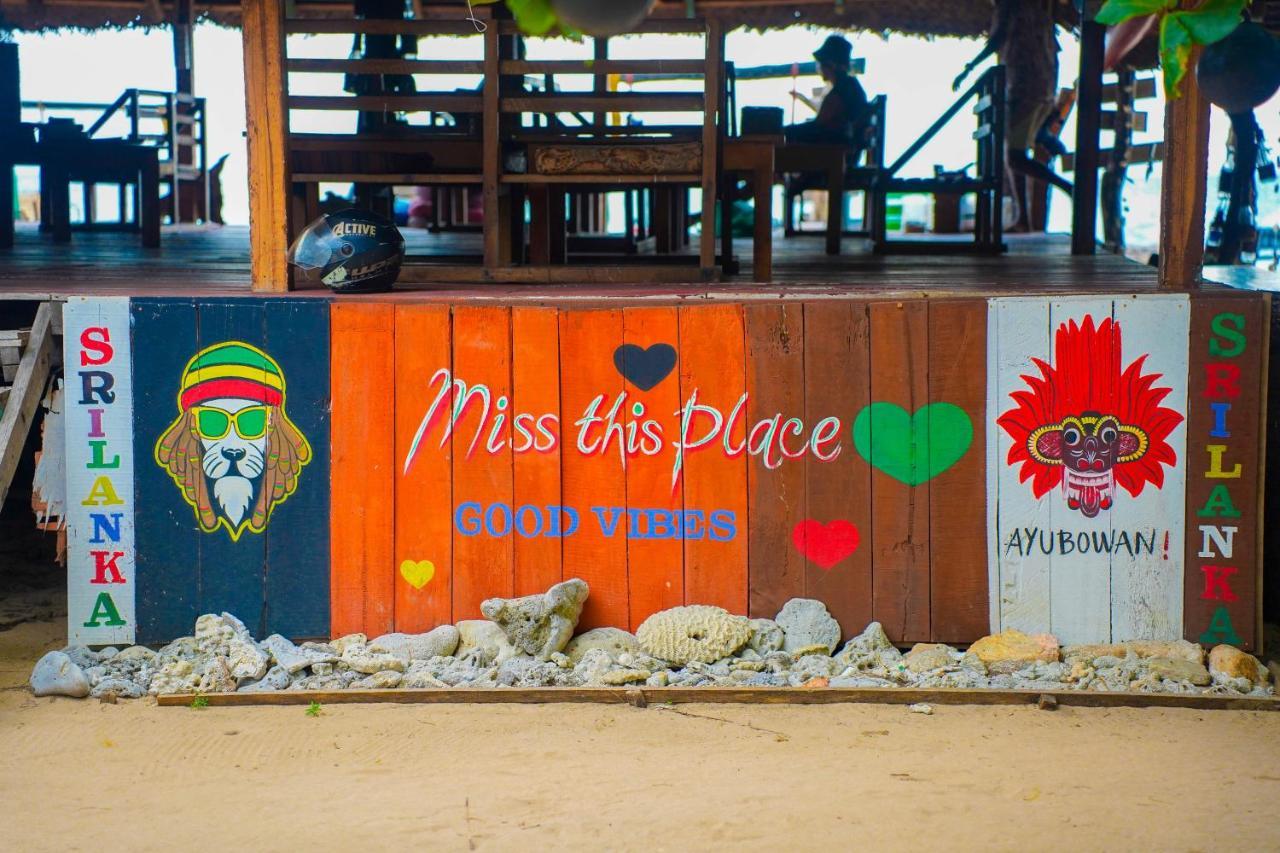 The Beach Lovers Nilaveli Dış mekan fotoğraf