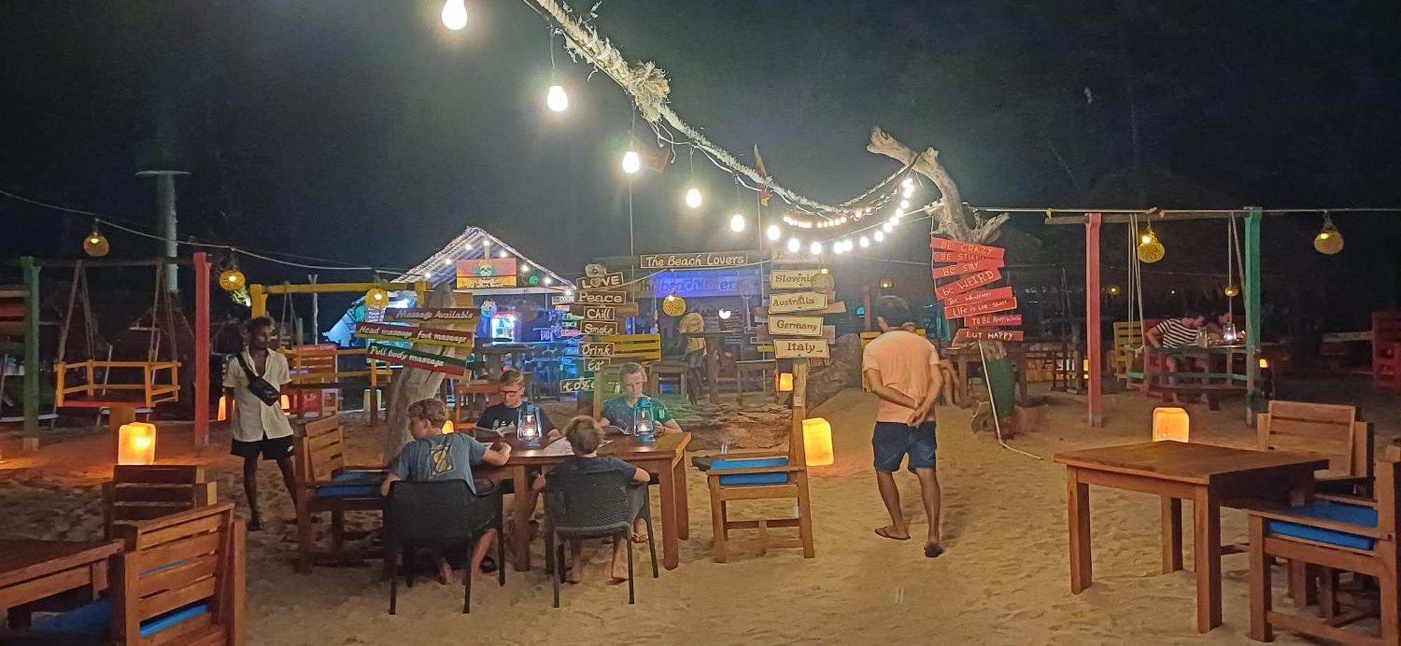 The Beach Lovers Nilaveli Dış mekan fotoğraf