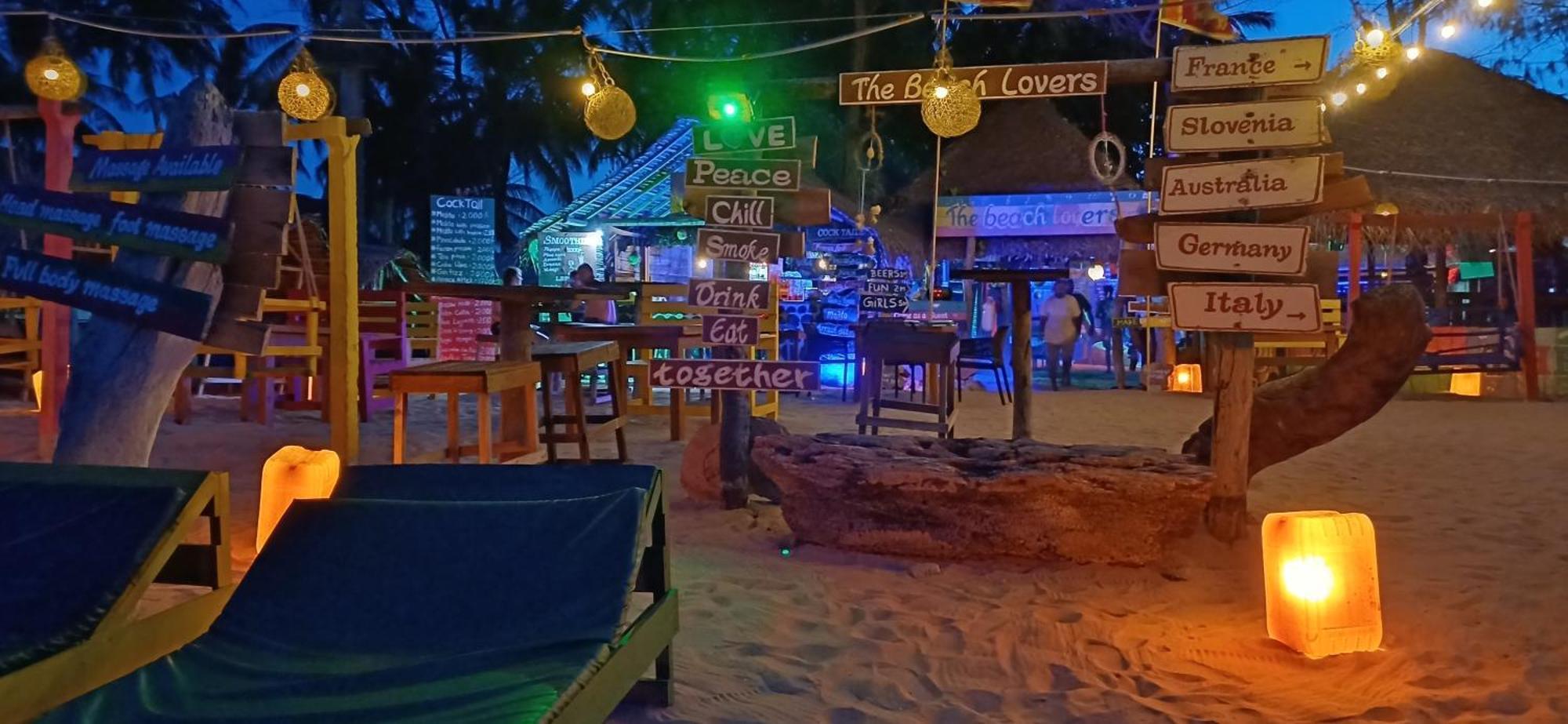 The Beach Lovers Nilaveli Dış mekan fotoğraf