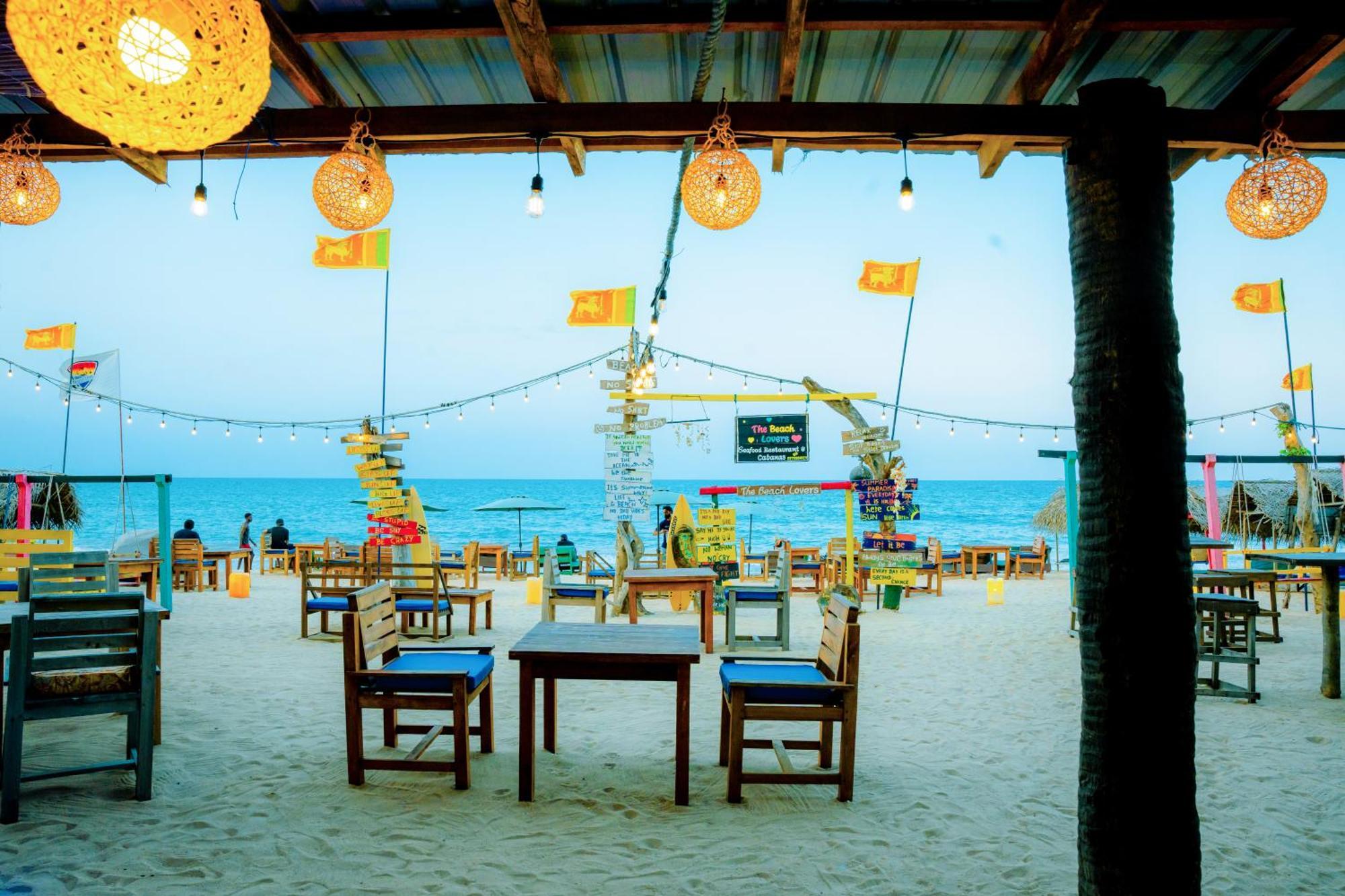The Beach Lovers Nilaveli Dış mekan fotoğraf